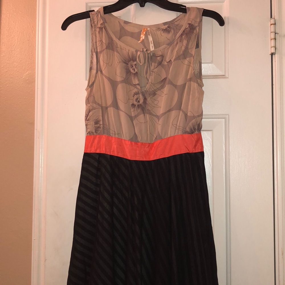 Multi Color Floral Dress